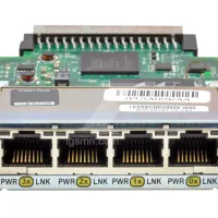 Cisco HWIC-4ESW 4-Port 10/100BaseT Switch | Ethernet Switch Interface Card